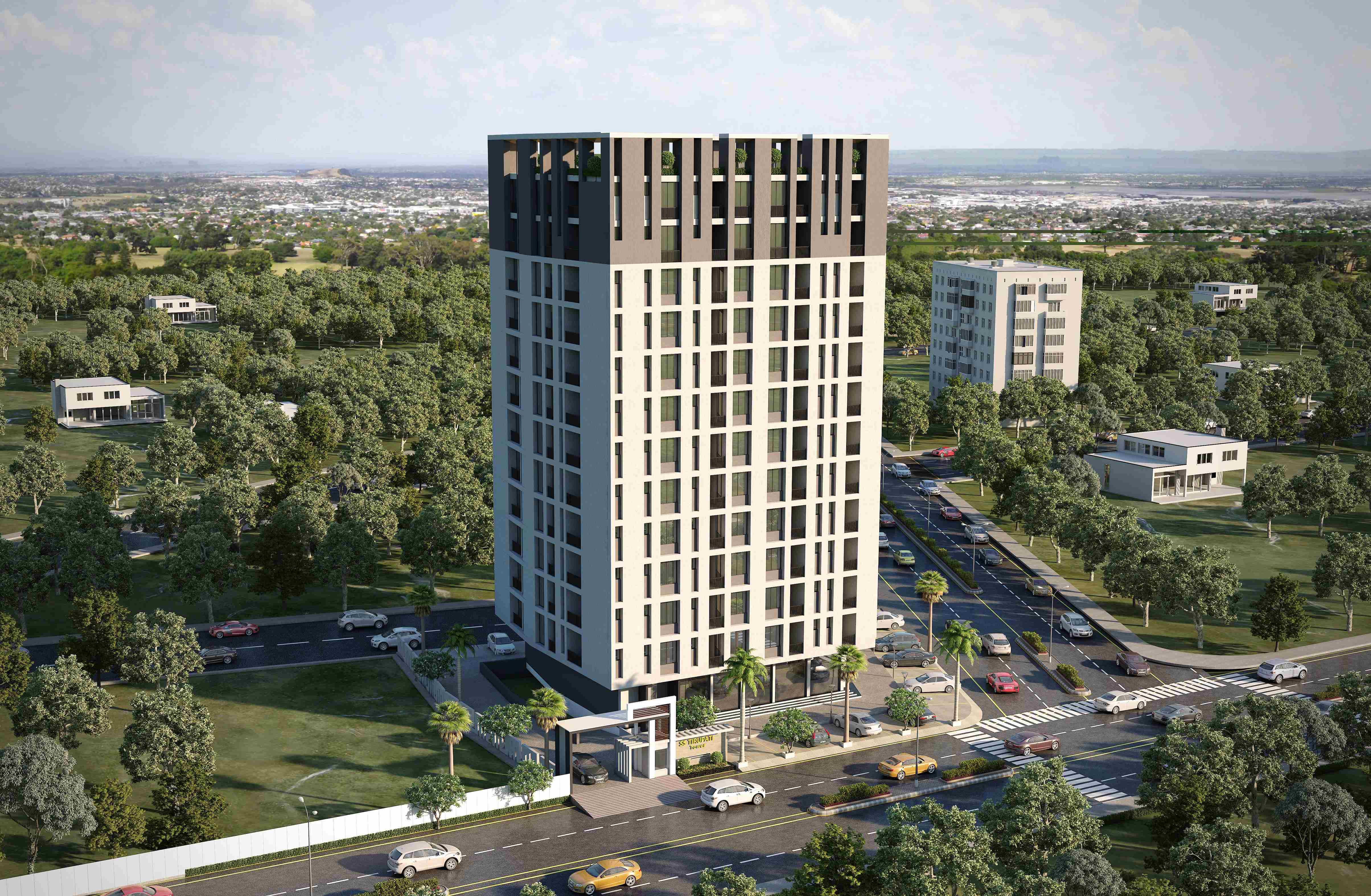 SS TIRUPATI TOWER